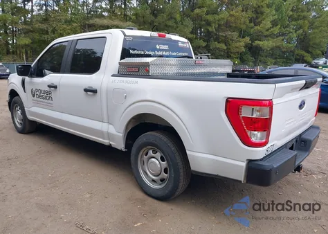 2022 Ford F-150 Xl из США, поврежденный, VIN 1FTEW1CB6NKE06125